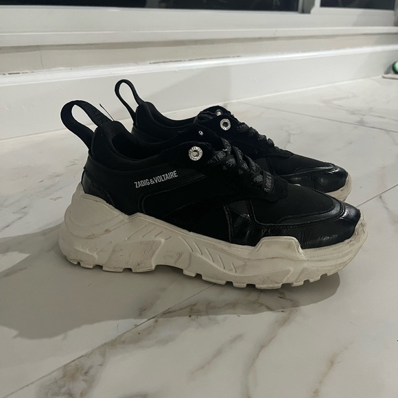 Zadig & Voltaire future platform sneakers - Picture 3 of 5